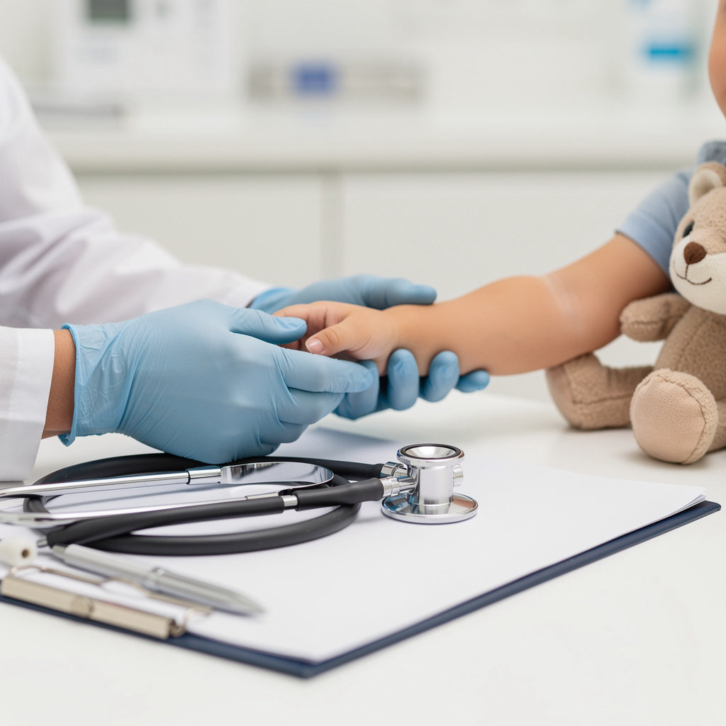 Dr. Hidekazu Hosono, MD provides compassionate pediatric gastroenterology care for children in Goleta and Santa Barbara County